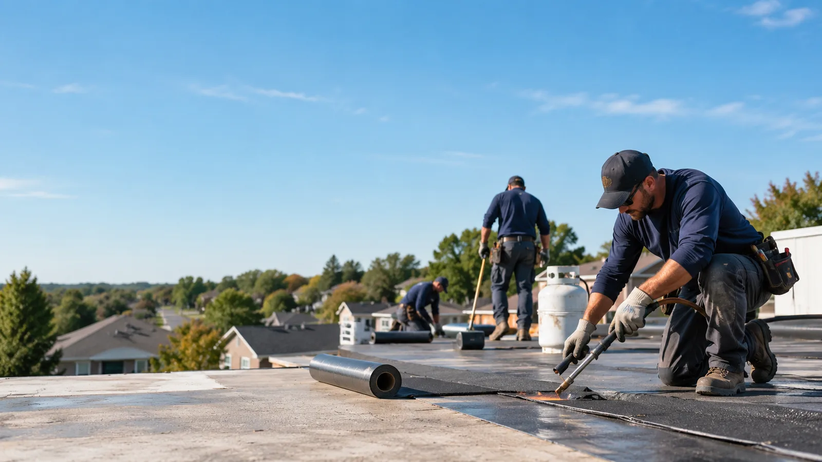 Flat Roof Leak Repair providers in Rhame, ND