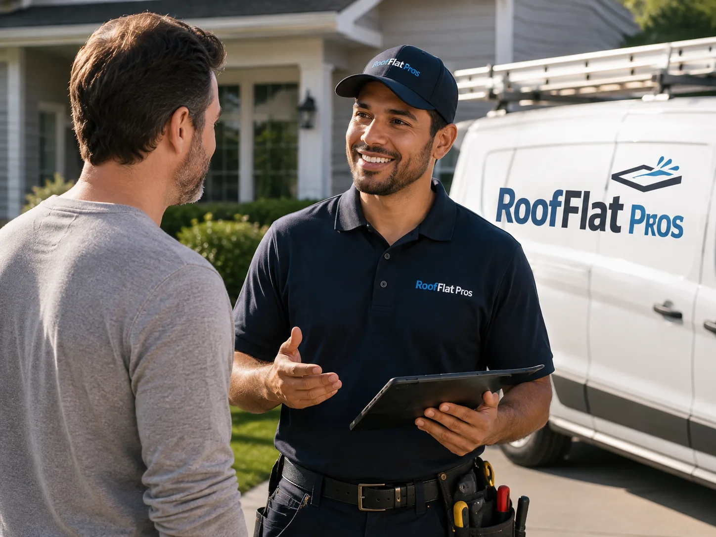 Flat Roof Leak Repair Rhame, ND common questions